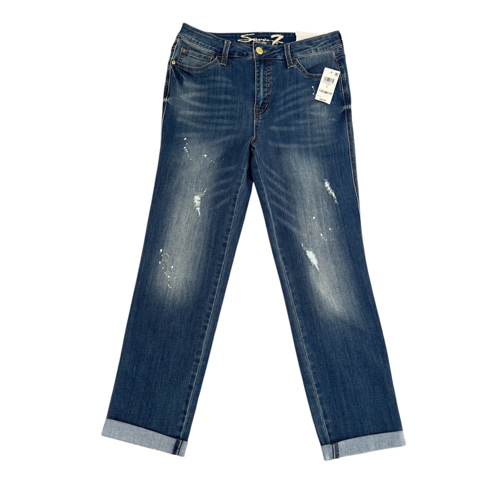 Seven 7 Limited Edition 6 30x27 Weekend‎ Easy Fit Boyfriend Women's Jeans  NWT